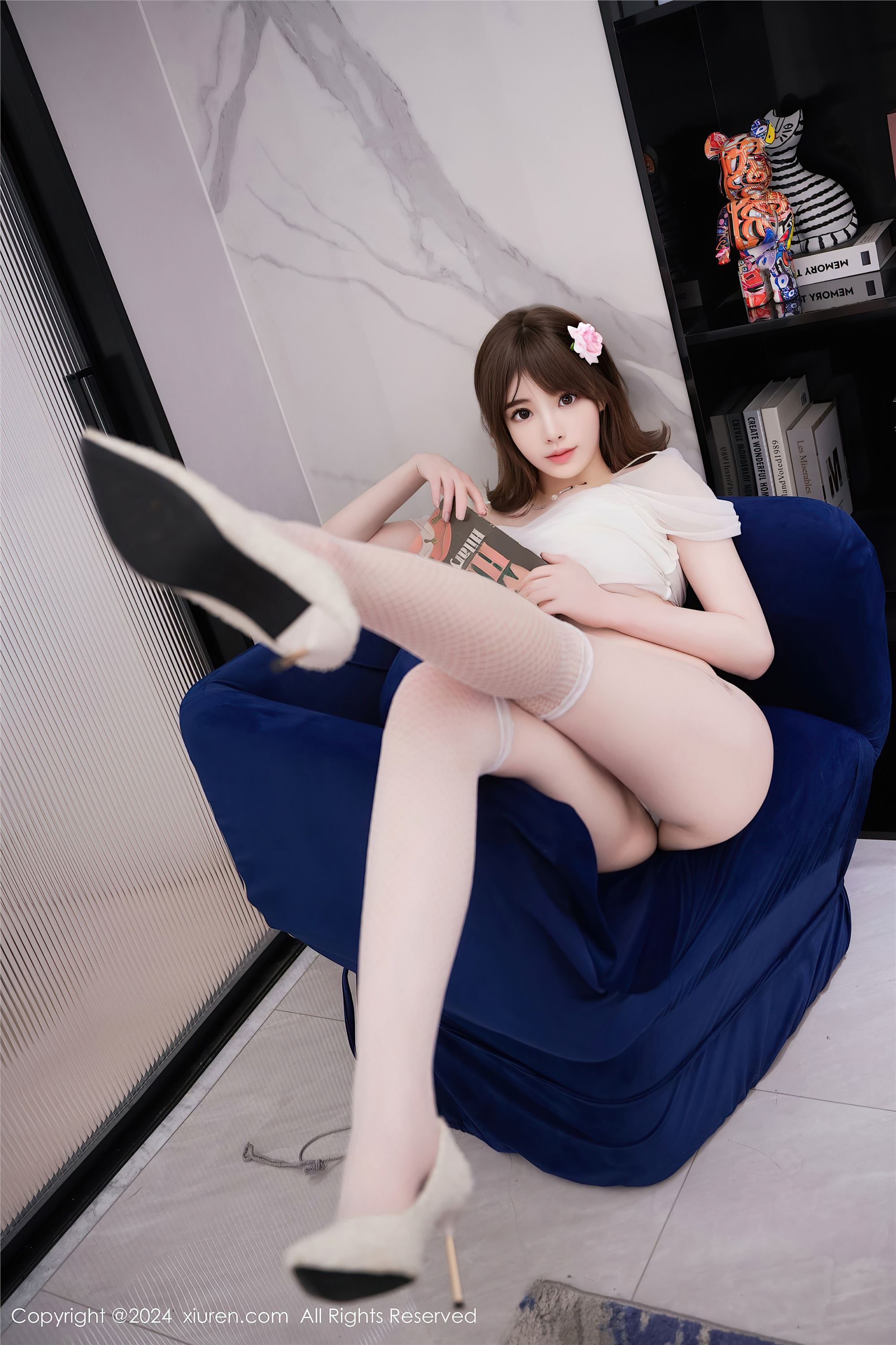 Xiuren秀人网 2024.04.17 NO.8407 梦灵儿Mini